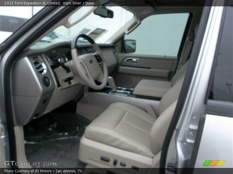 Ingot Silver / Stone 2013 Ford Expedition EL Limited