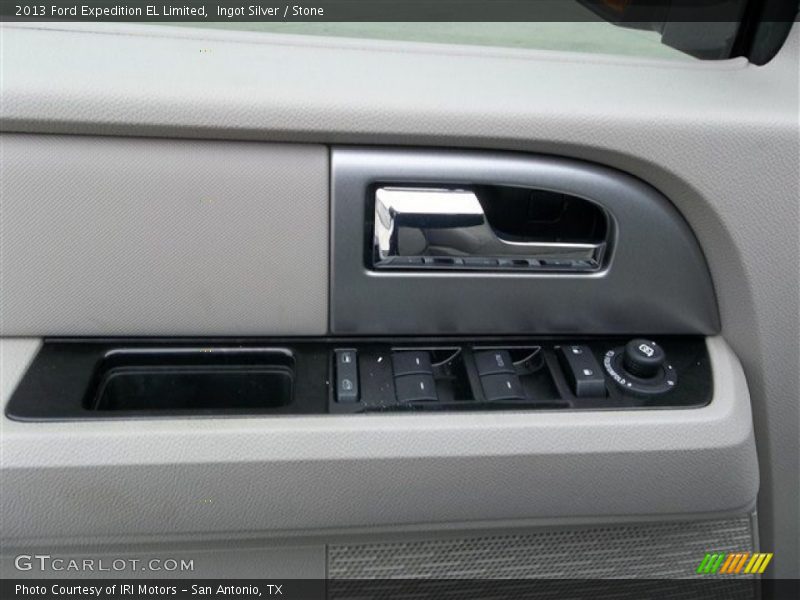 Ingot Silver / Stone 2013 Ford Expedition EL Limited