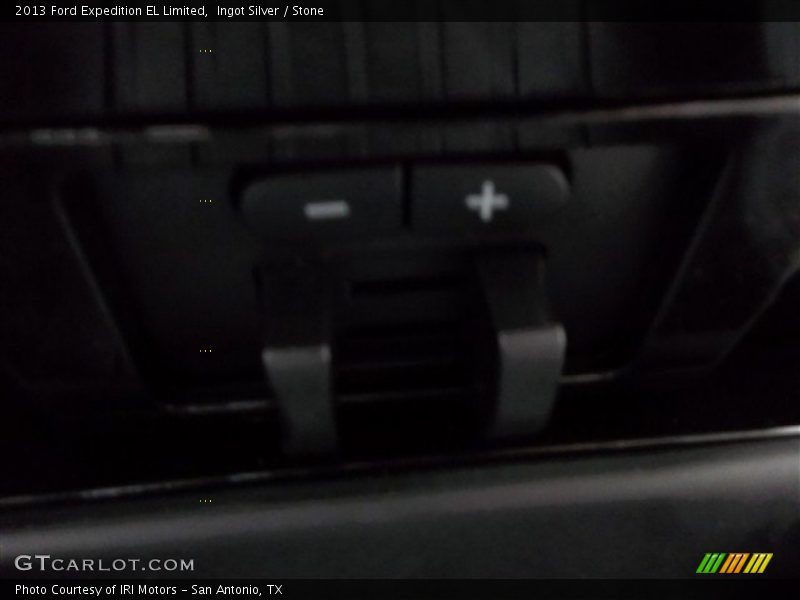 Ingot Silver / Stone 2013 Ford Expedition EL Limited