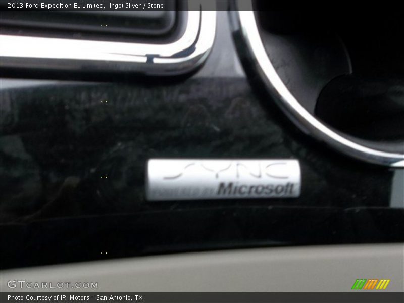 Ingot Silver / Stone 2013 Ford Expedition EL Limited