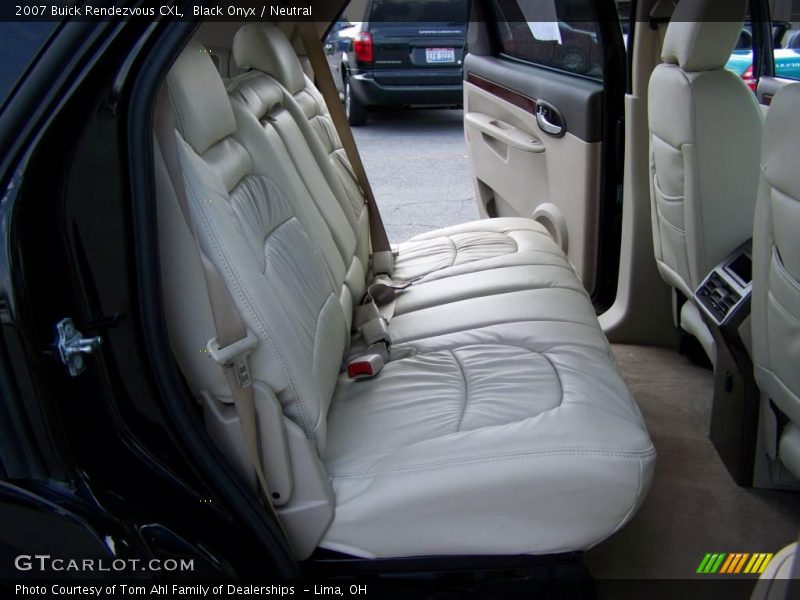Black Onyx / Neutral 2007 Buick Rendezvous CXL