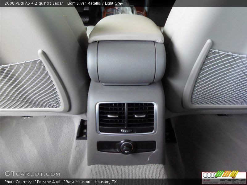 Light Silver Metallic / Light Grey 2008 Audi A6 4.2 quattro Sedan