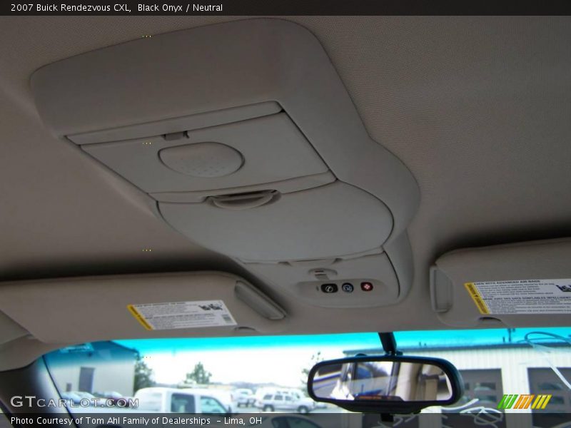 Black Onyx / Neutral 2007 Buick Rendezvous CXL
