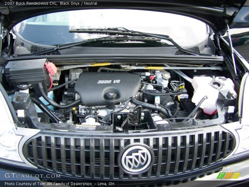Black Onyx / Neutral 2007 Buick Rendezvous CXL