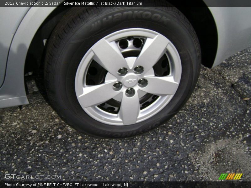  2013 Sonic LS Sedan Wheel