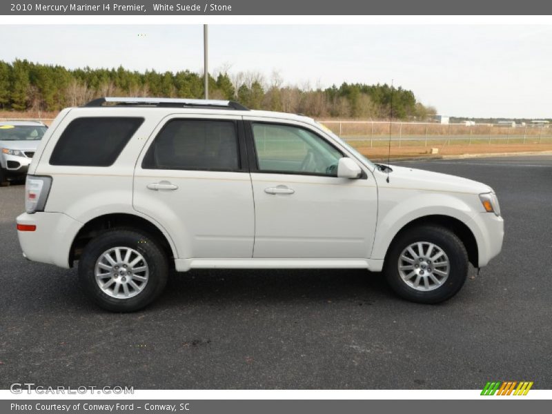 White Suede / Stone 2010 Mercury Mariner I4 Premier