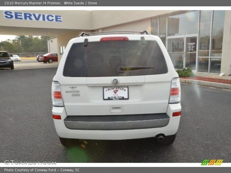 White Suede / Stone 2010 Mercury Mariner I4 Premier