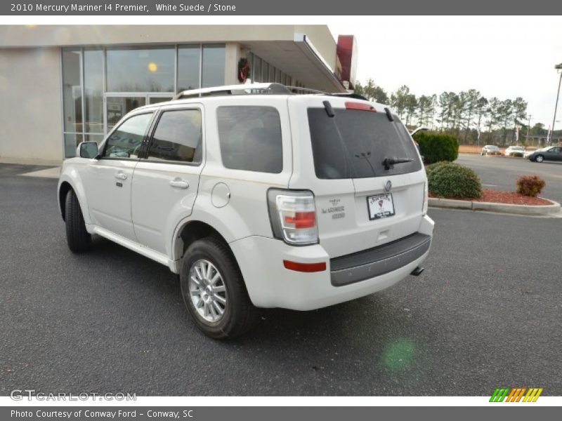 White Suede / Stone 2010 Mercury Mariner I4 Premier