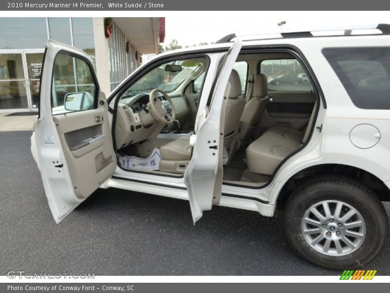 White Suede / Stone 2010 Mercury Mariner I4 Premier