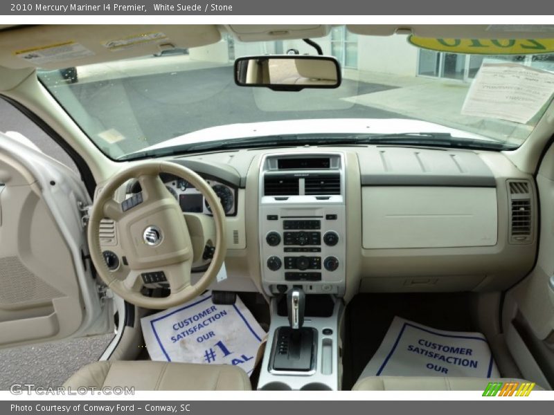 White Suede / Stone 2010 Mercury Mariner I4 Premier