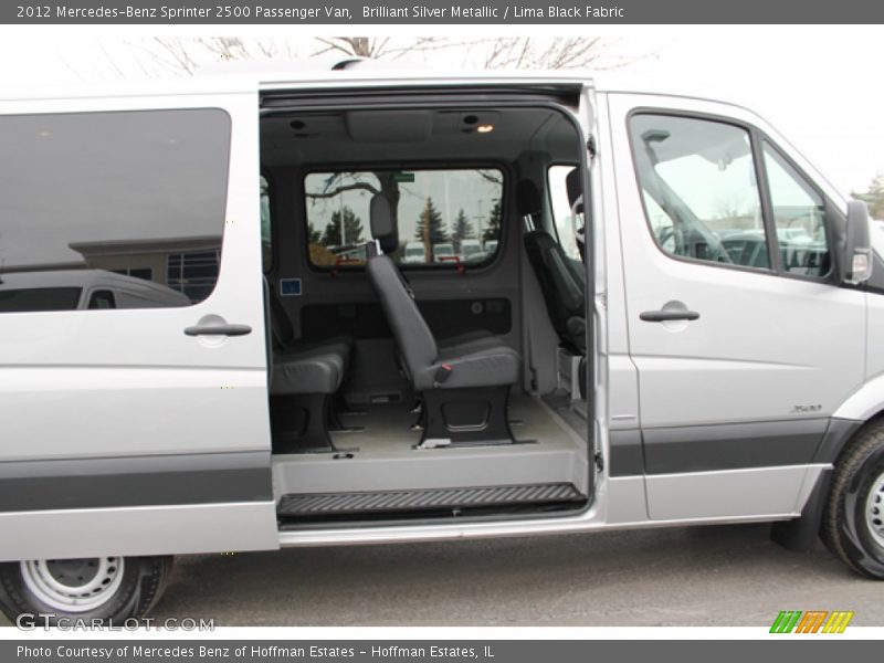 Brilliant Silver Metallic / Lima Black Fabric 2012 Mercedes-Benz Sprinter 2500 Passenger Van