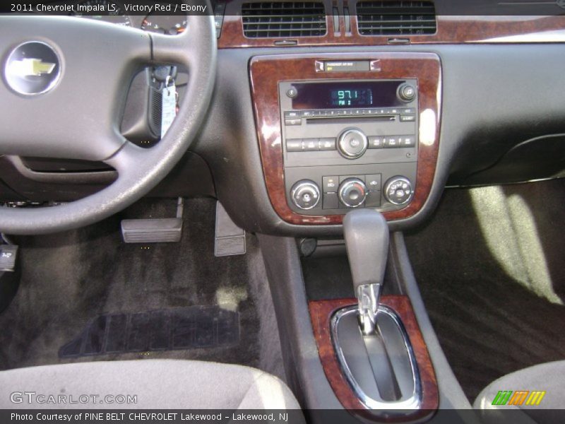 Victory Red / Ebony 2011 Chevrolet Impala LS