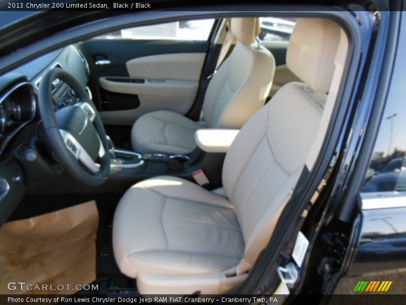 Black / Black 2013 Chrysler 200 Limited Sedan