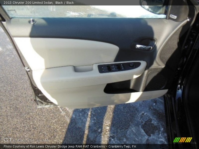 Black / Black 2013 Chrysler 200 Limited Sedan
