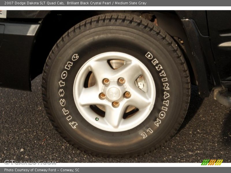 2007 Dakota SLT Quad Cab Wheel