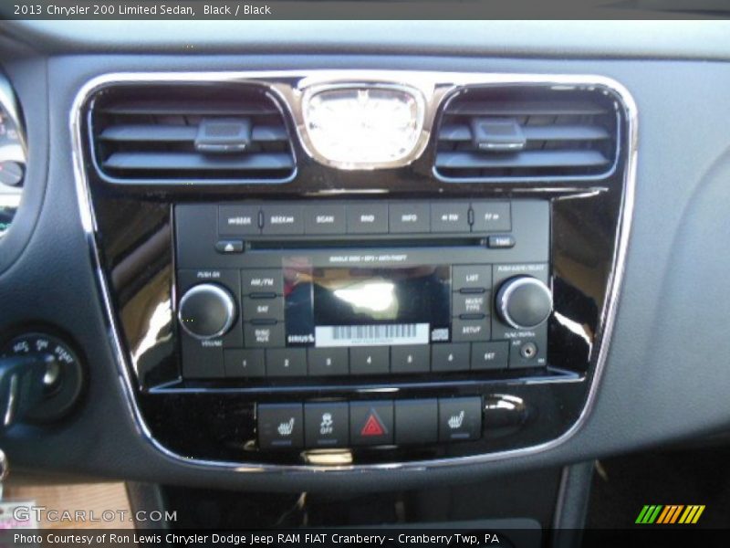 Black / Black 2013 Chrysler 200 Limited Sedan