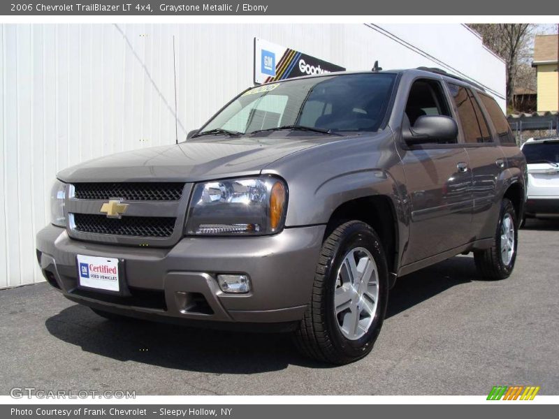 Graystone Metallic / Ebony 2006 Chevrolet TrailBlazer LT 4x4