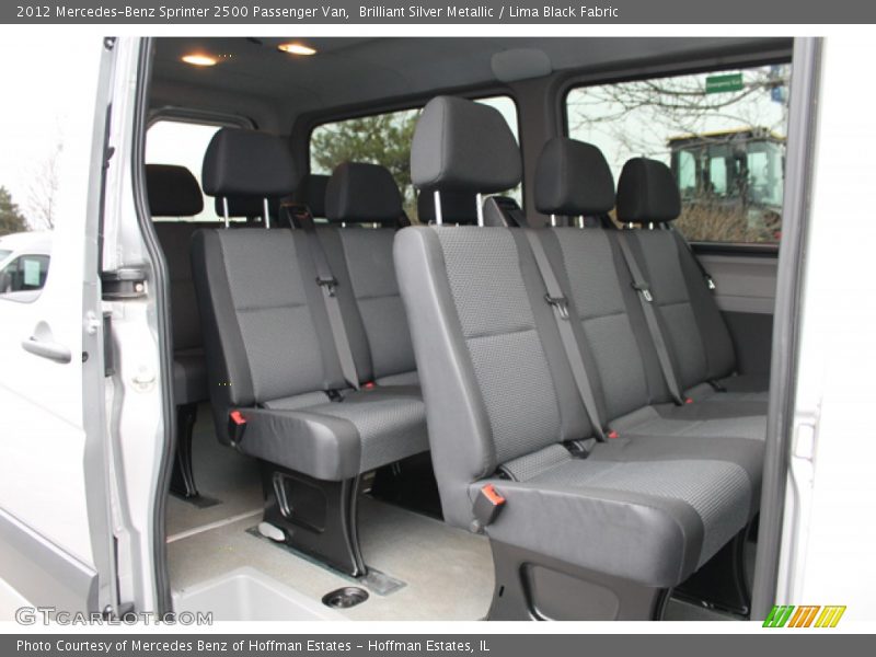 Brilliant Silver Metallic / Lima Black Fabric 2012 Mercedes-Benz Sprinter 2500 Passenger Van