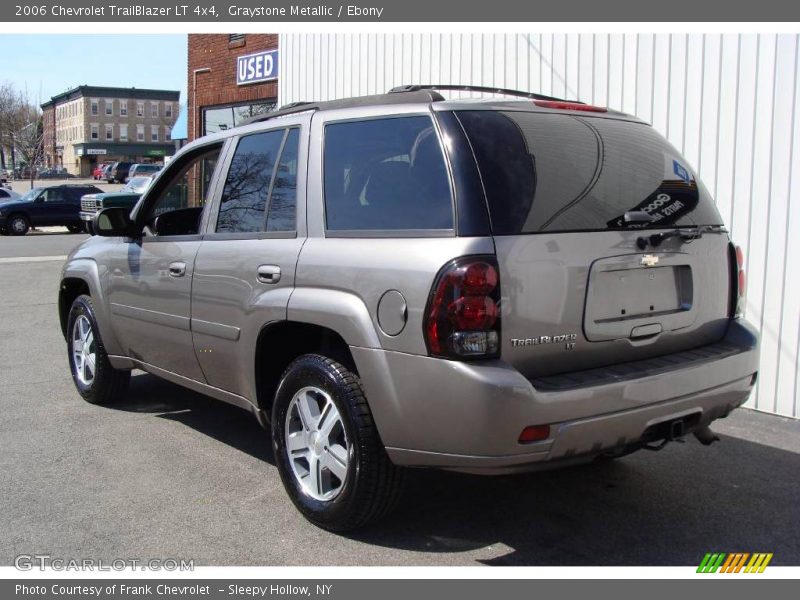 Graystone Metallic / Ebony 2006 Chevrolet TrailBlazer LT 4x4