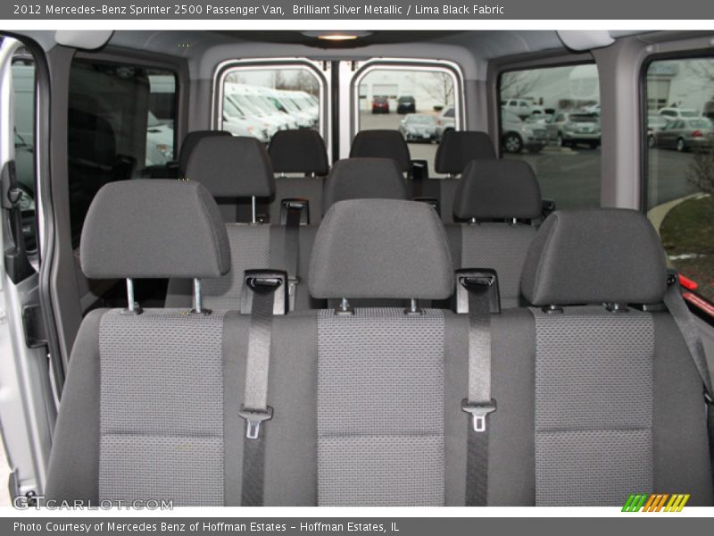 Brilliant Silver Metallic / Lima Black Fabric 2012 Mercedes-Benz Sprinter 2500 Passenger Van