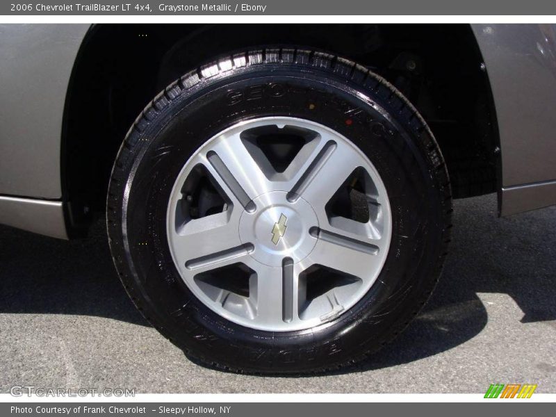 Graystone Metallic / Ebony 2006 Chevrolet TrailBlazer LT 4x4