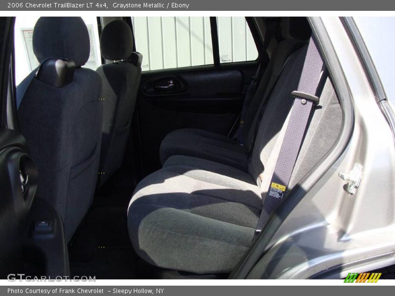 Graystone Metallic / Ebony 2006 Chevrolet TrailBlazer LT 4x4