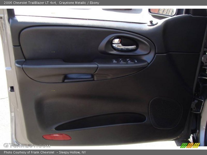 Graystone Metallic / Ebony 2006 Chevrolet TrailBlazer LT 4x4