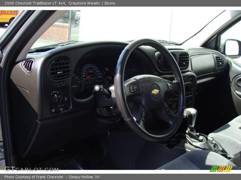 Graystone Metallic / Ebony 2006 Chevrolet TrailBlazer LT 4x4