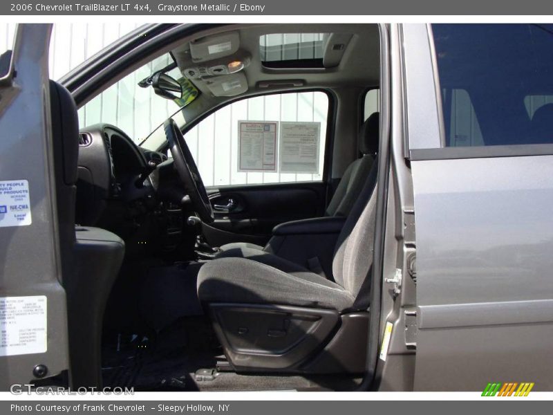 Graystone Metallic / Ebony 2006 Chevrolet TrailBlazer LT 4x4