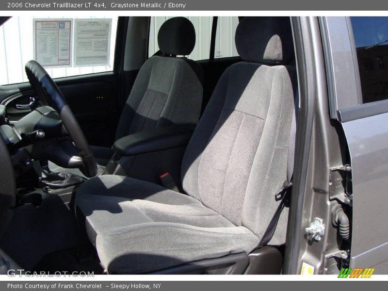 Graystone Metallic / Ebony 2006 Chevrolet TrailBlazer LT 4x4
