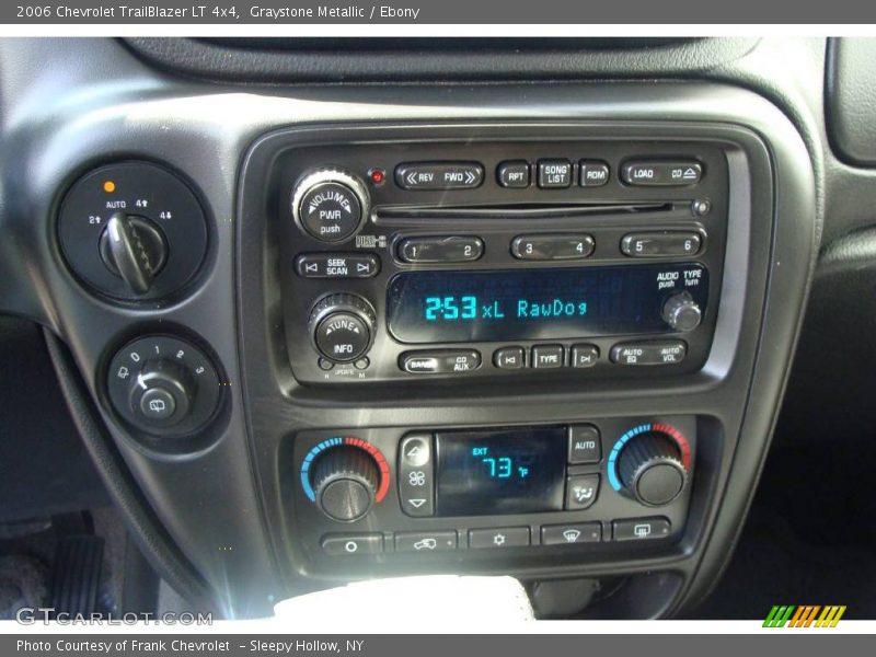Graystone Metallic / Ebony 2006 Chevrolet TrailBlazer LT 4x4