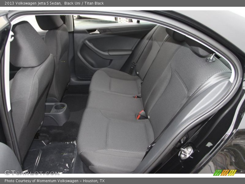 Black Uni / Titan Black 2013 Volkswagen Jetta S Sedan