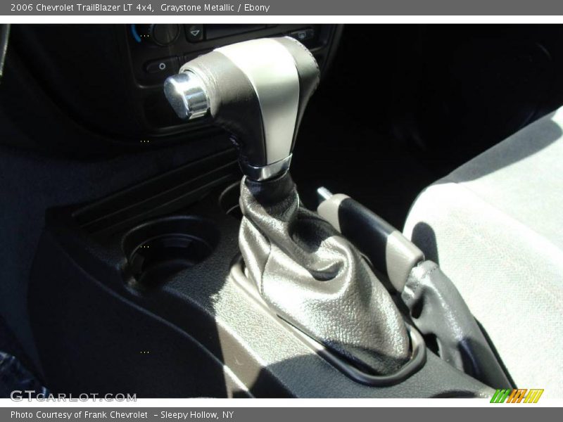 Graystone Metallic / Ebony 2006 Chevrolet TrailBlazer LT 4x4