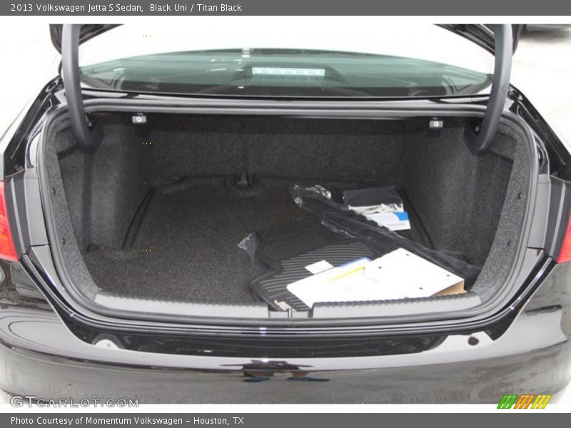 Black Uni / Titan Black 2013 Volkswagen Jetta S Sedan