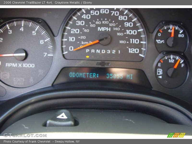 Graystone Metallic / Ebony 2006 Chevrolet TrailBlazer LT 4x4