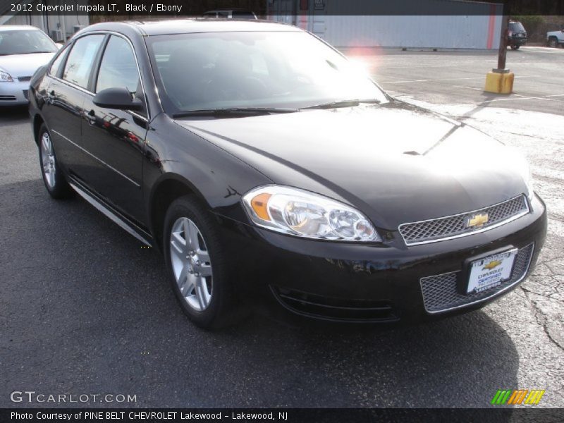 Black / Ebony 2012 Chevrolet Impala LT