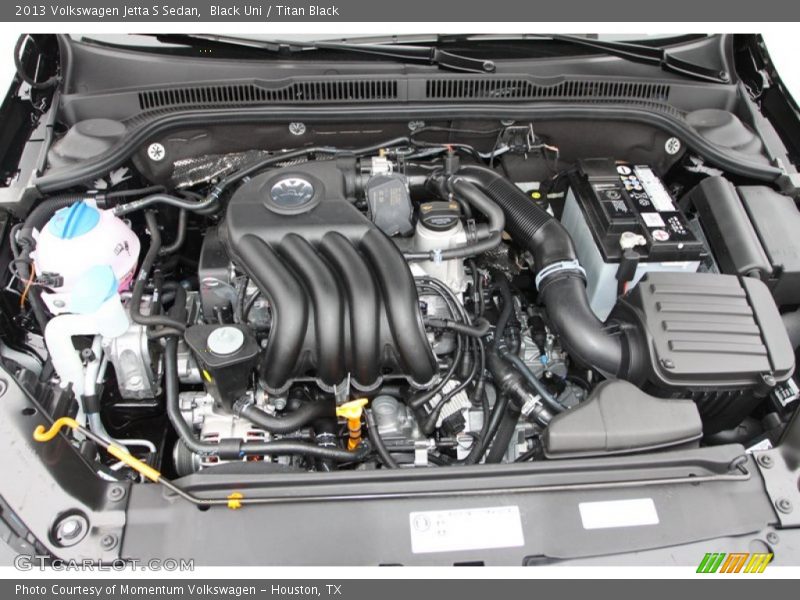 Black Uni / Titan Black 2013 Volkswagen Jetta S Sedan