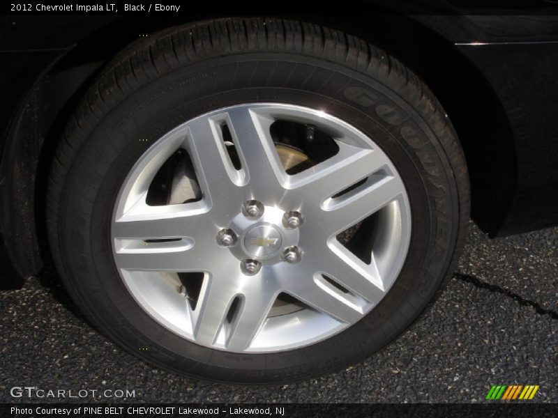 Black / Ebony 2012 Chevrolet Impala LT