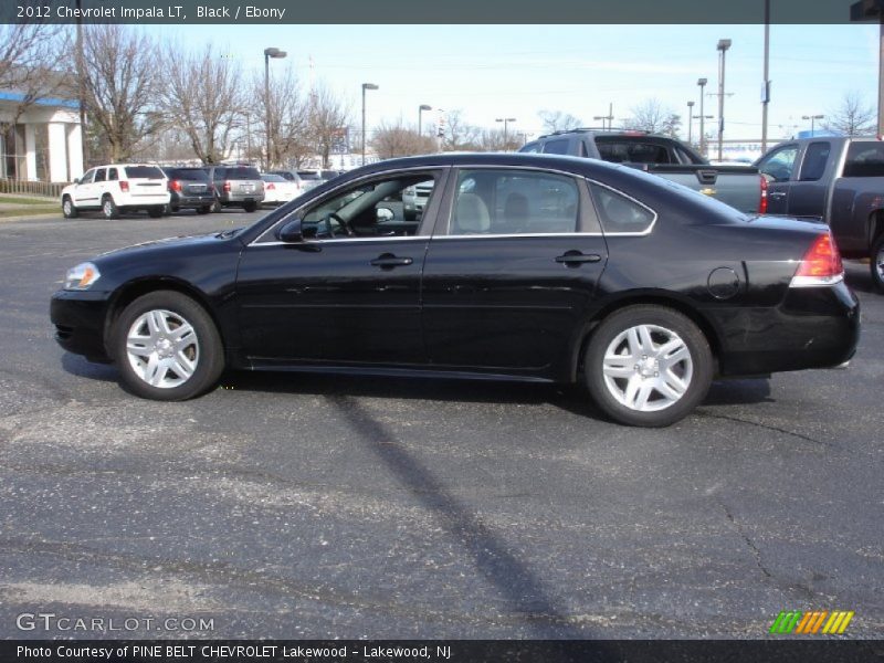 Black / Ebony 2012 Chevrolet Impala LT