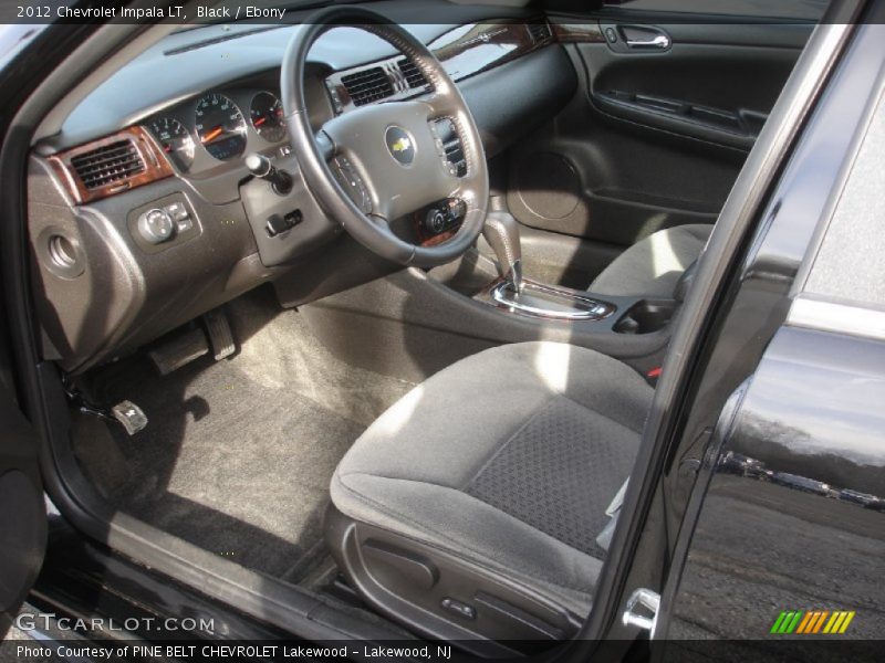 Black / Ebony 2012 Chevrolet Impala LT