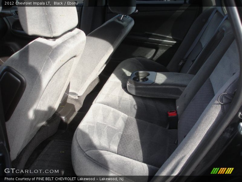 Black / Ebony 2012 Chevrolet Impala LT