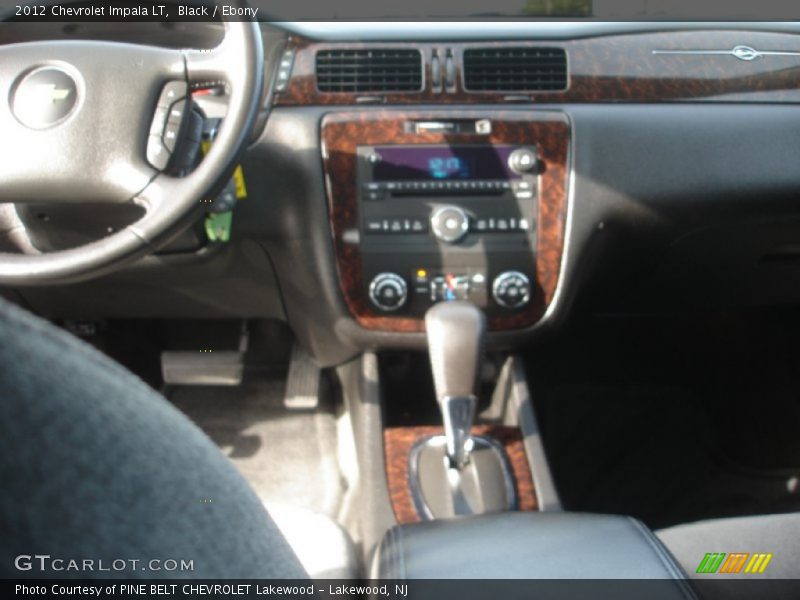 Black / Ebony 2012 Chevrolet Impala LT