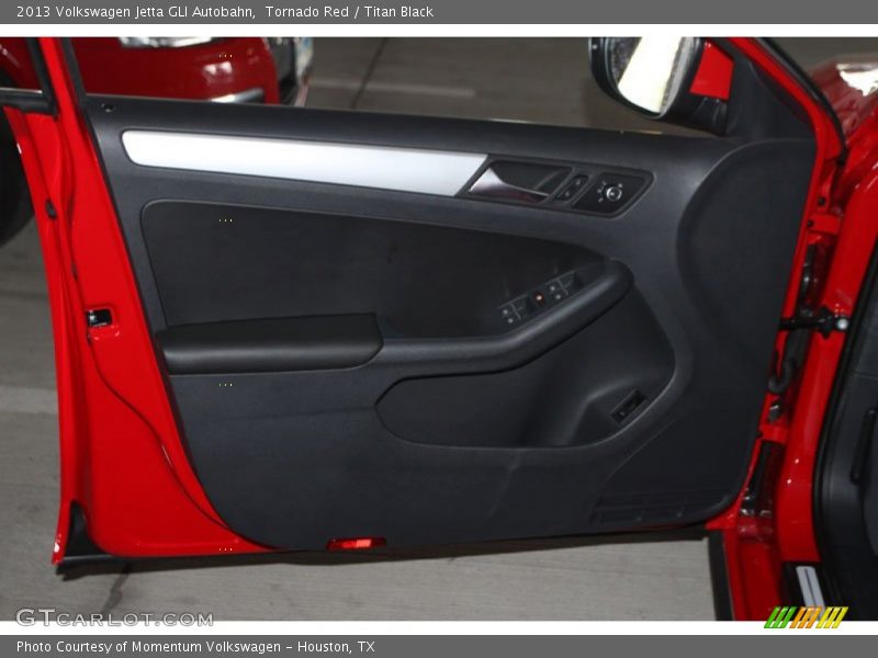 Door Panel of 2013 Jetta GLI Autobahn