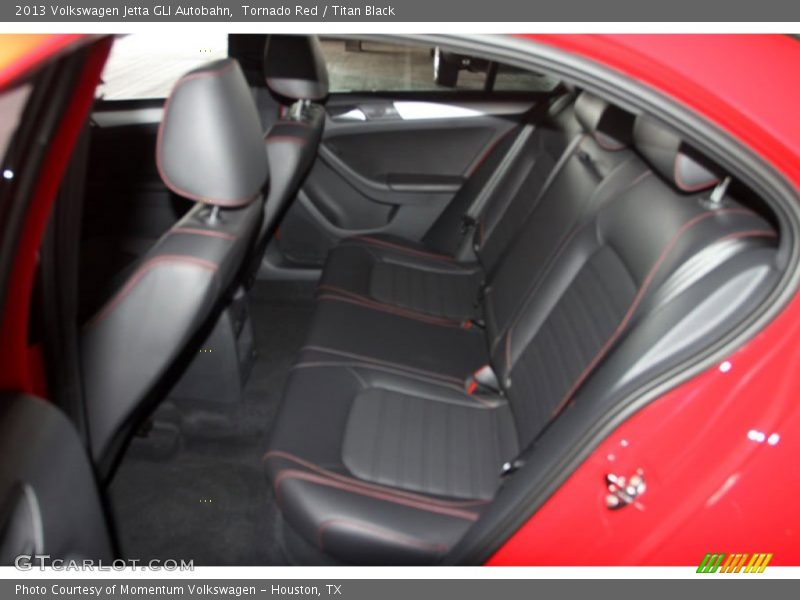 Tornado Red / Titan Black 2013 Volkswagen Jetta GLI Autobahn