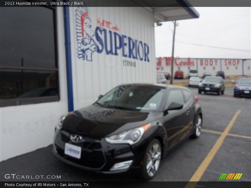 Ultra Black / Black 2013 Hyundai Veloster