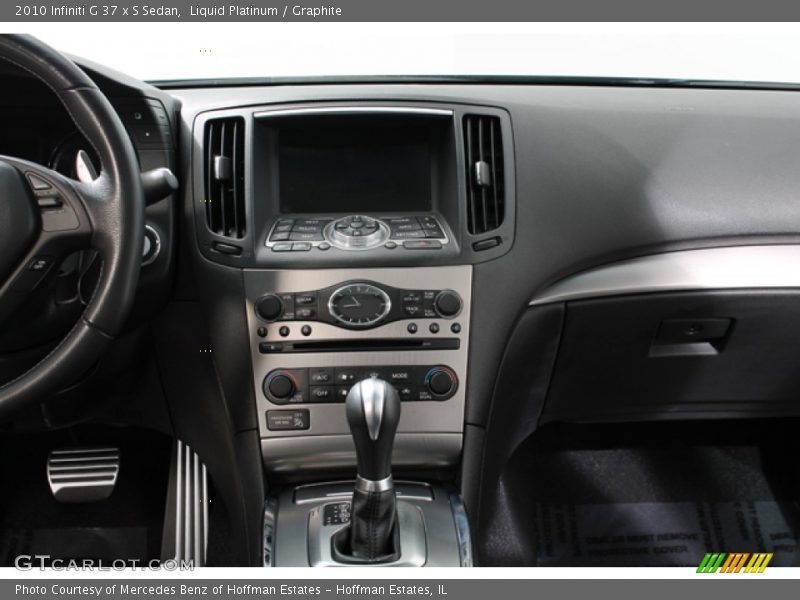 Liquid Platinum / Graphite 2010 Infiniti G 37 x S Sedan