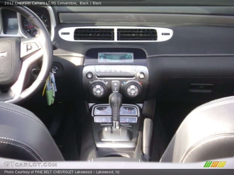 Black / Black 2012 Chevrolet Camaro LT/RS Convertible
