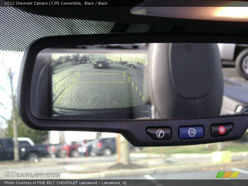 Black / Black 2012 Chevrolet Camaro LT/RS Convertible