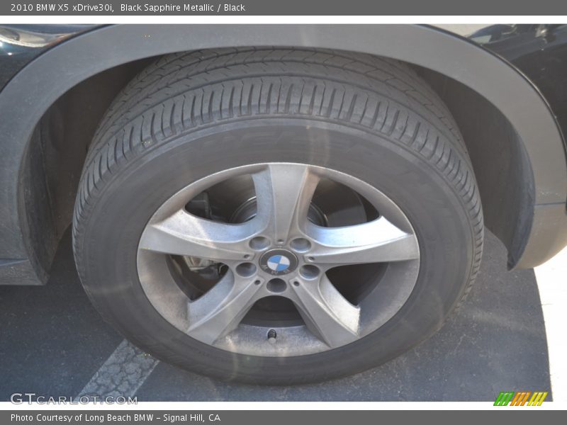 Black Sapphire Metallic / Black 2010 BMW X5 xDrive30i