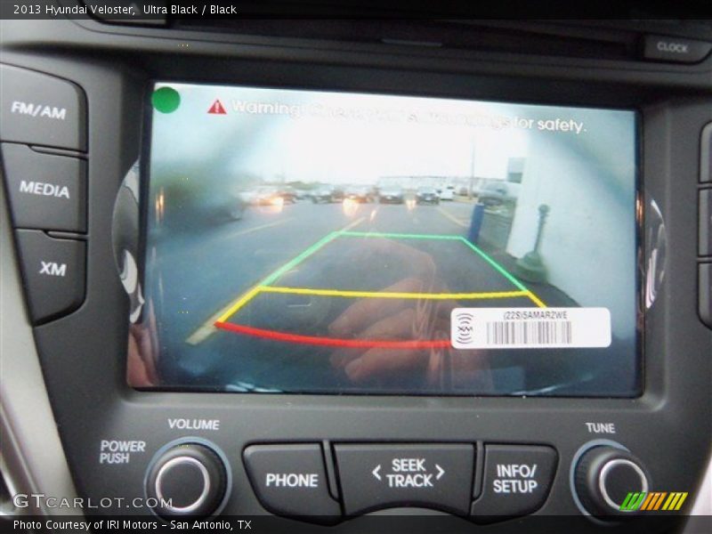 Ultra Black / Black 2013 Hyundai Veloster